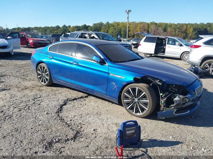 2018 BMW 650i Gran Coupe