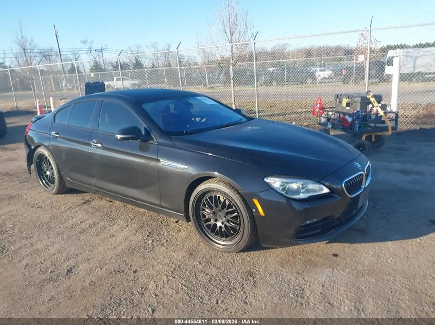 2016 BMW 650i Gran Coupe