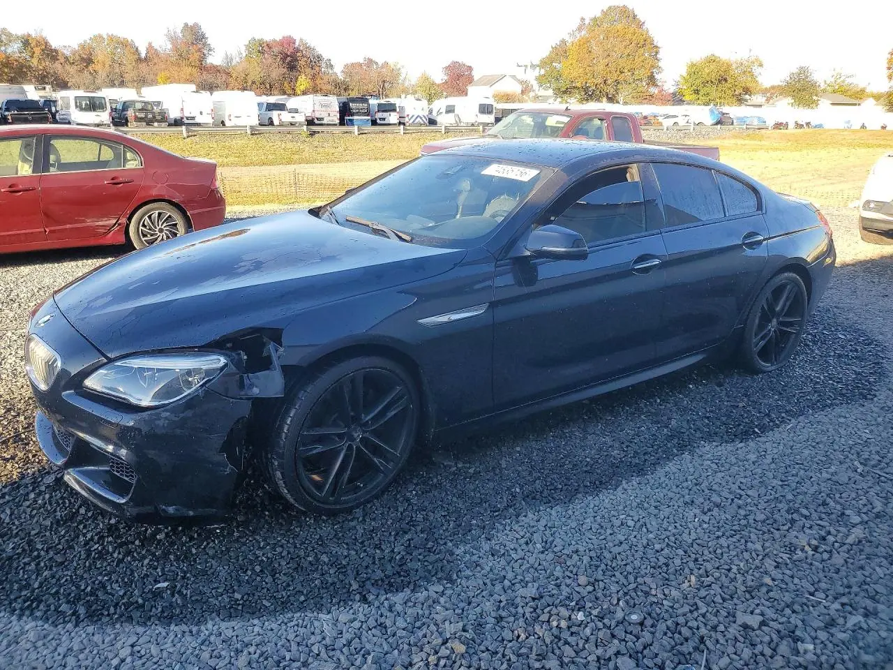 2019 BMW 650 I Gran Coupe