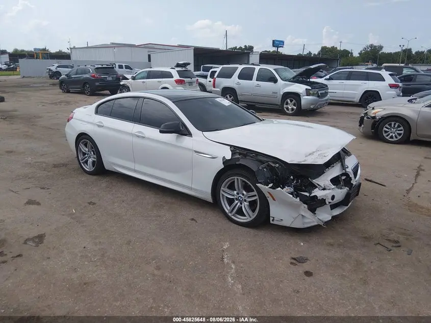 2017 BMW 650i Gran Coupe xDrive