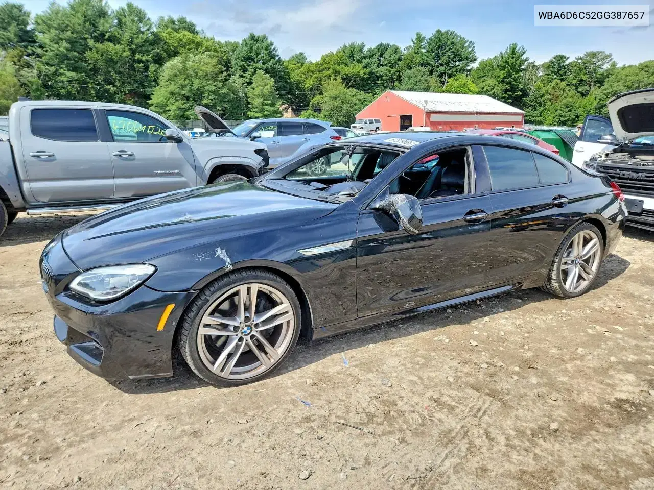 2016 BMW 650 Xi Gran Coupe