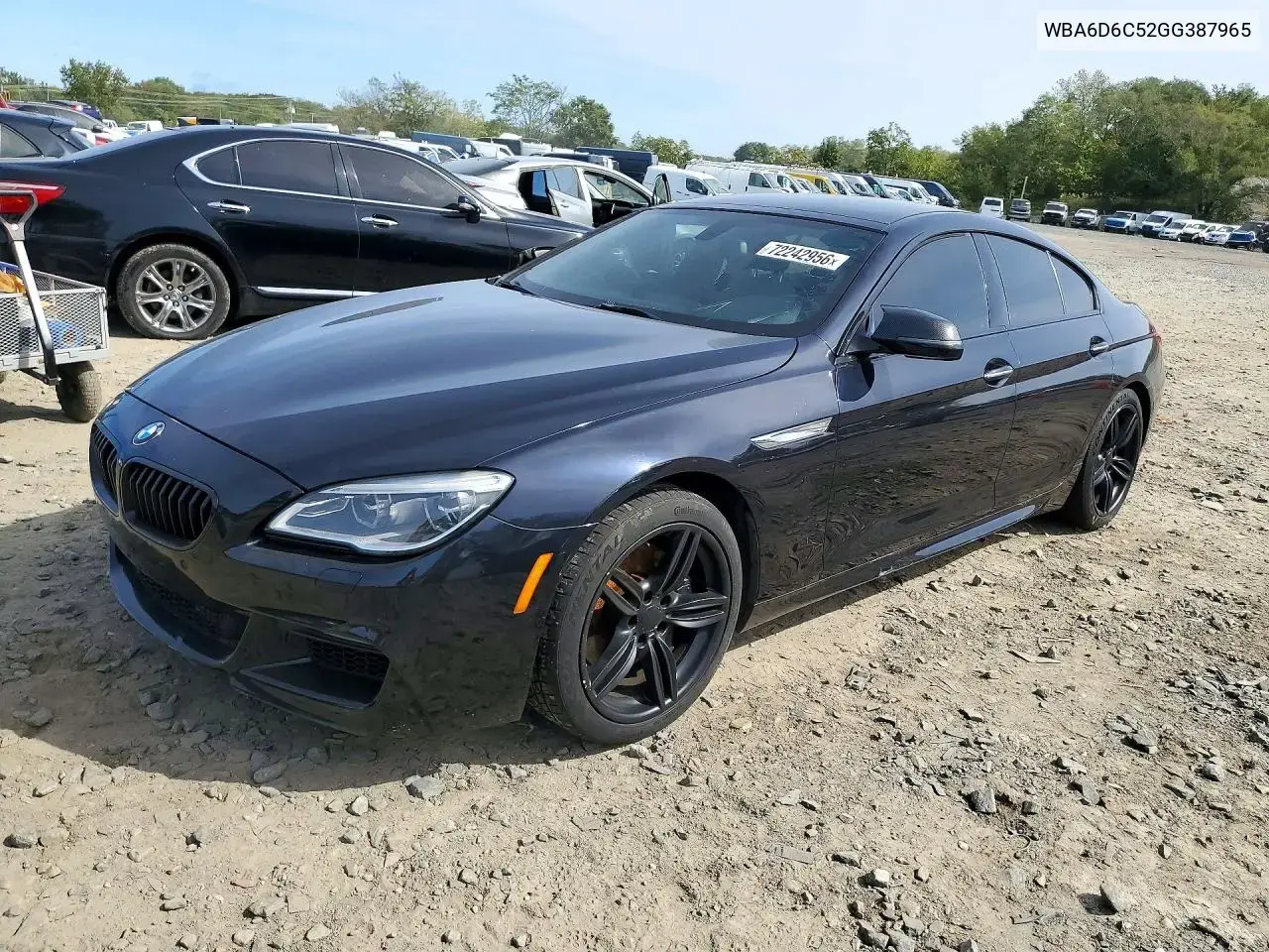 2016 BMW 650 Xi Gran Coupe