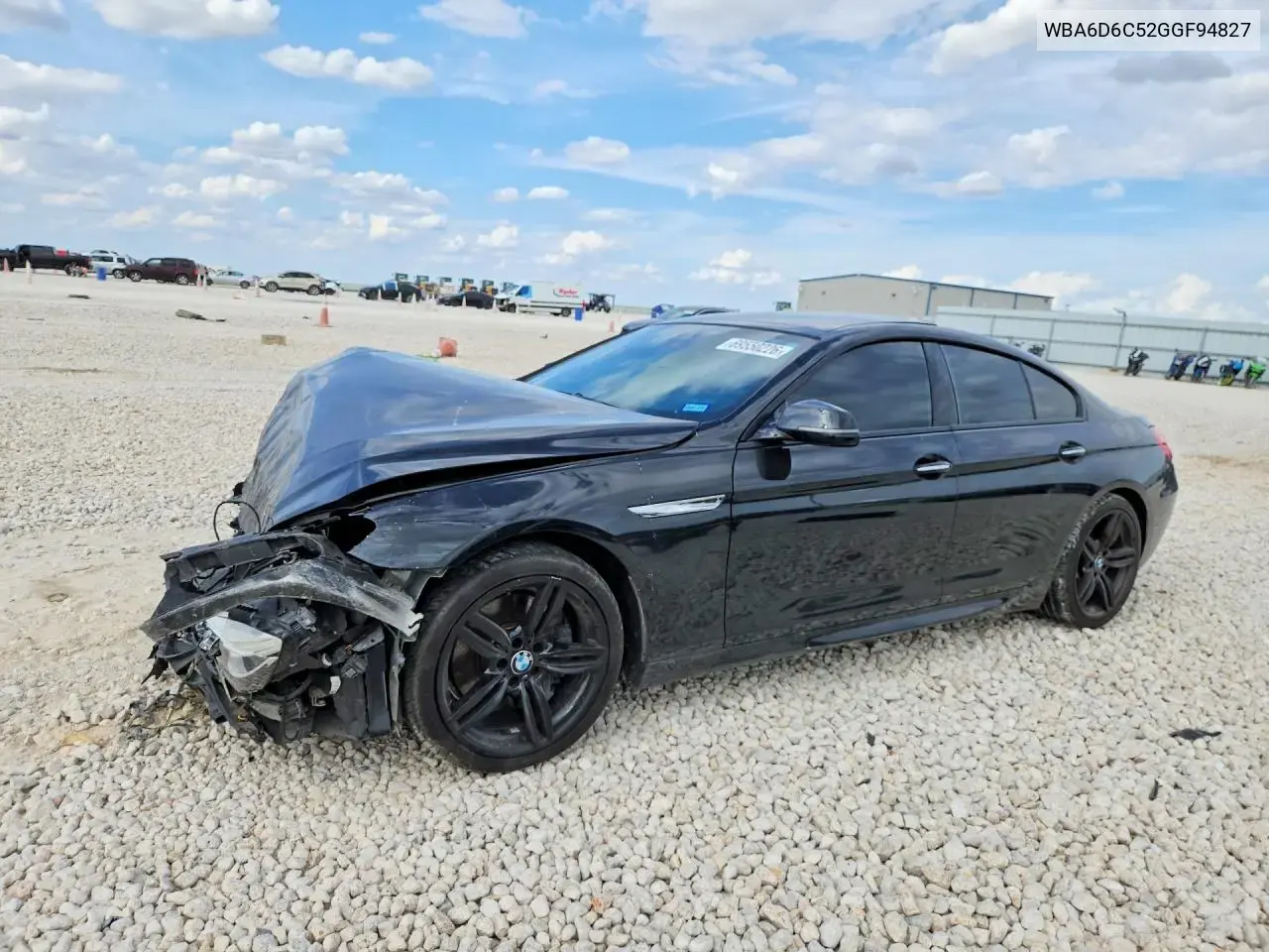 2016 BMW 650 Xi Gran Coupe