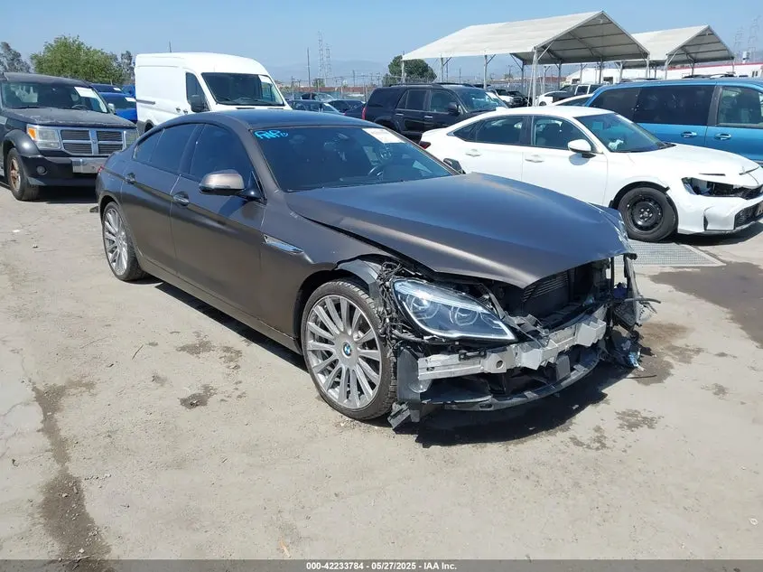 2017 BMW 650i Gran Coupe xDrive