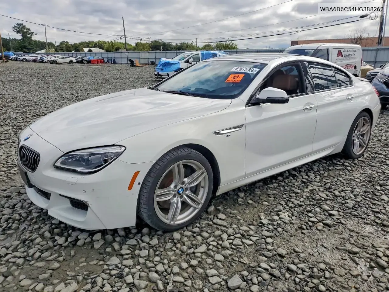 2017 BMW 650 Xi Gran Coupe