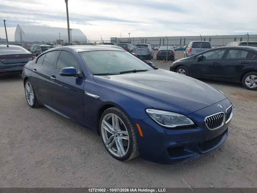 2016 BMW 650i Gran Coupe xDrive