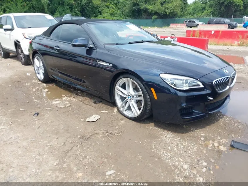 2017 BMW 640i