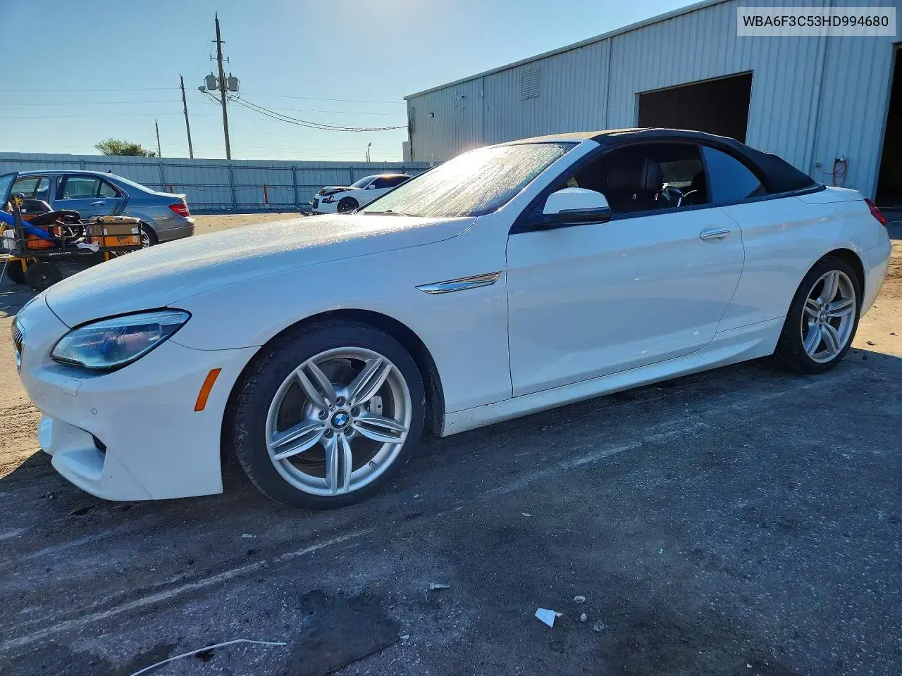 2017 BMW 640 Xi
