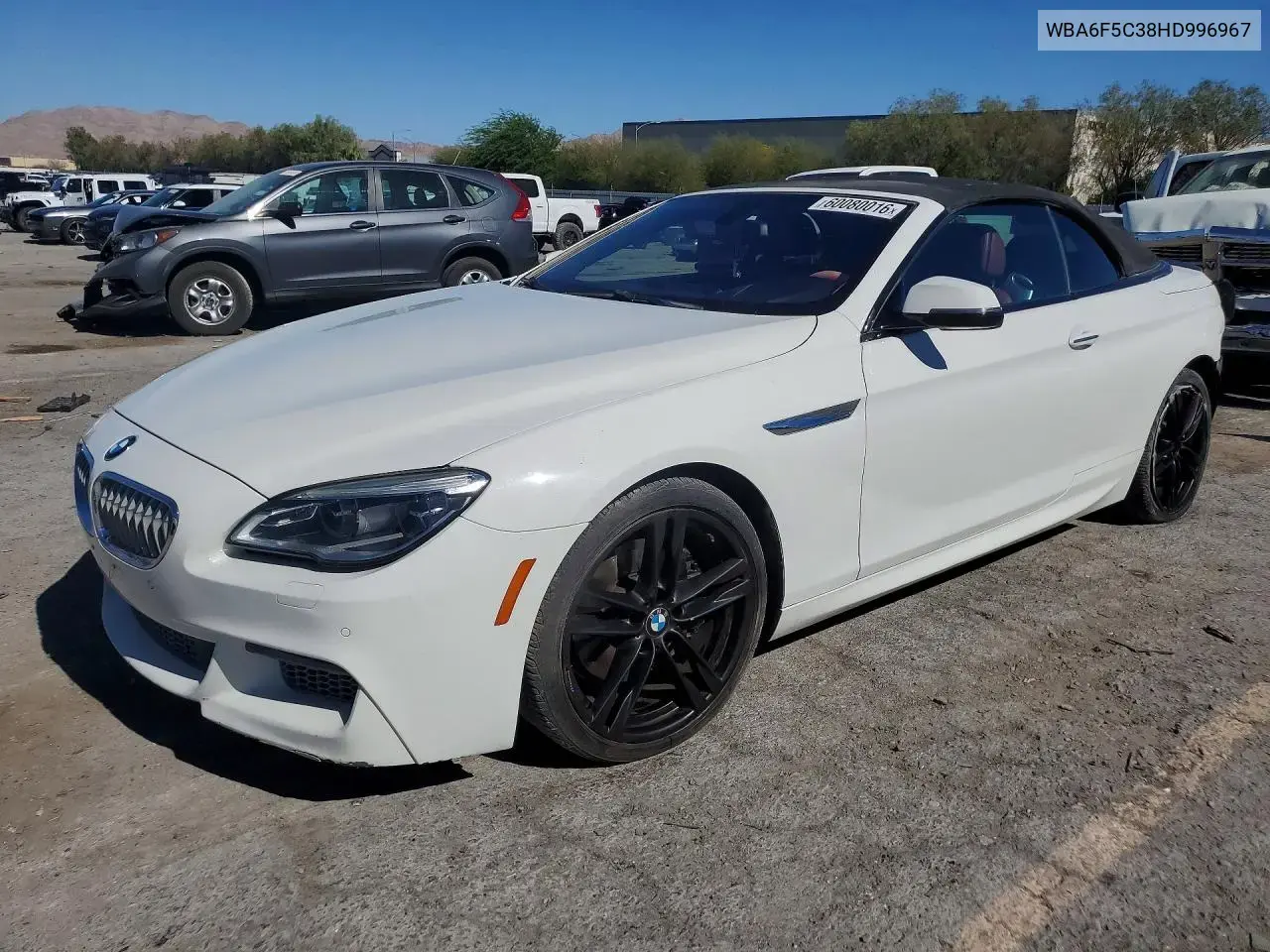 2017 BMW 650 I