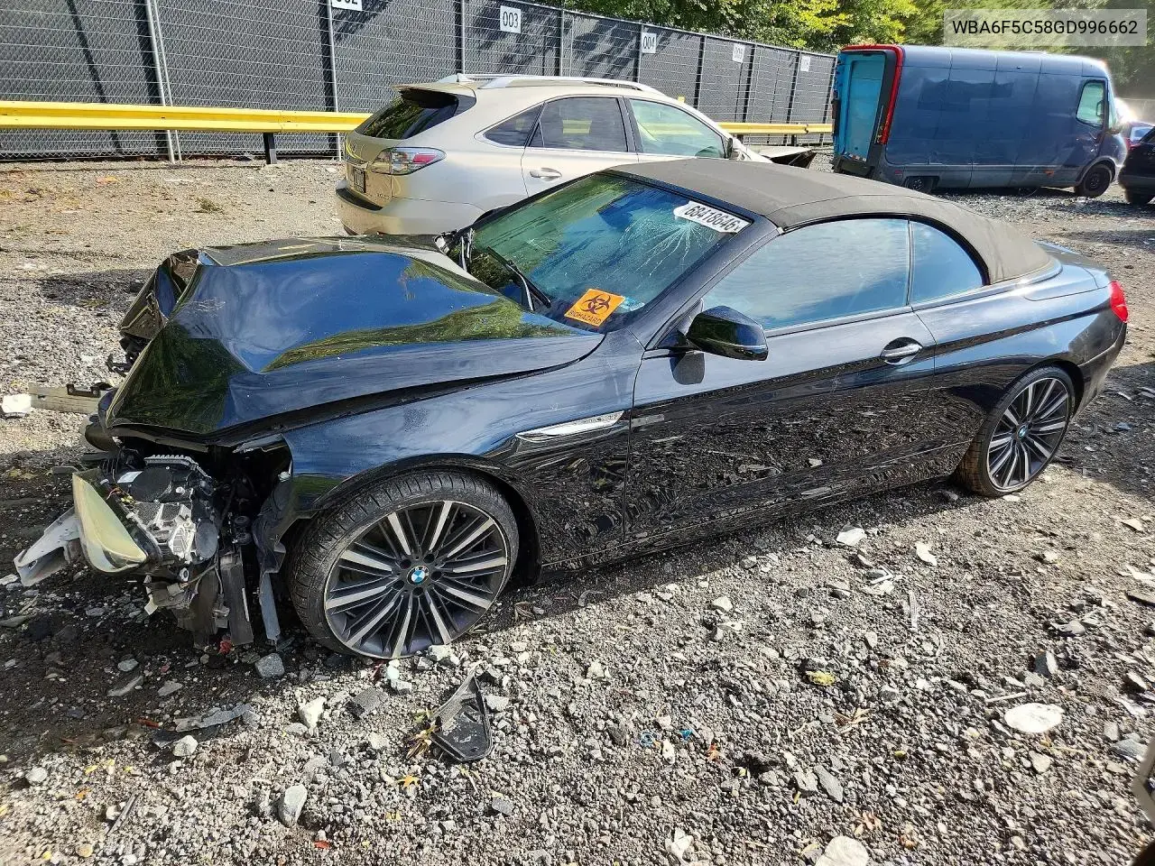 2016 BMW 650 I