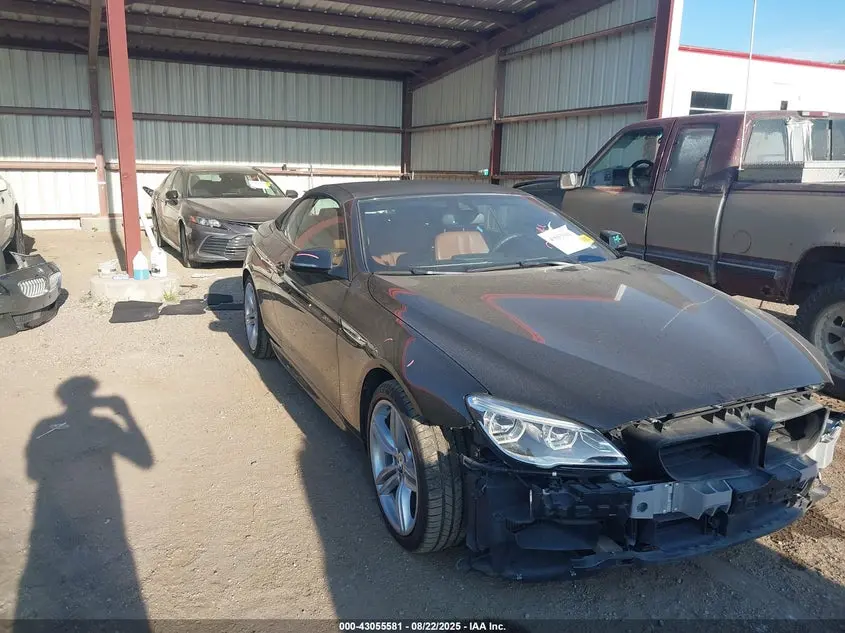 2016 BMW 650i xDrive