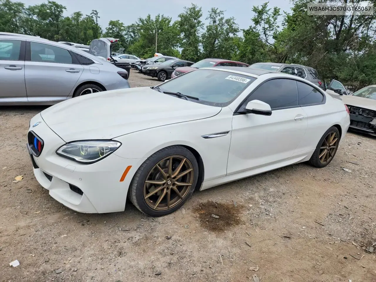 2016 BMW 640 Xi