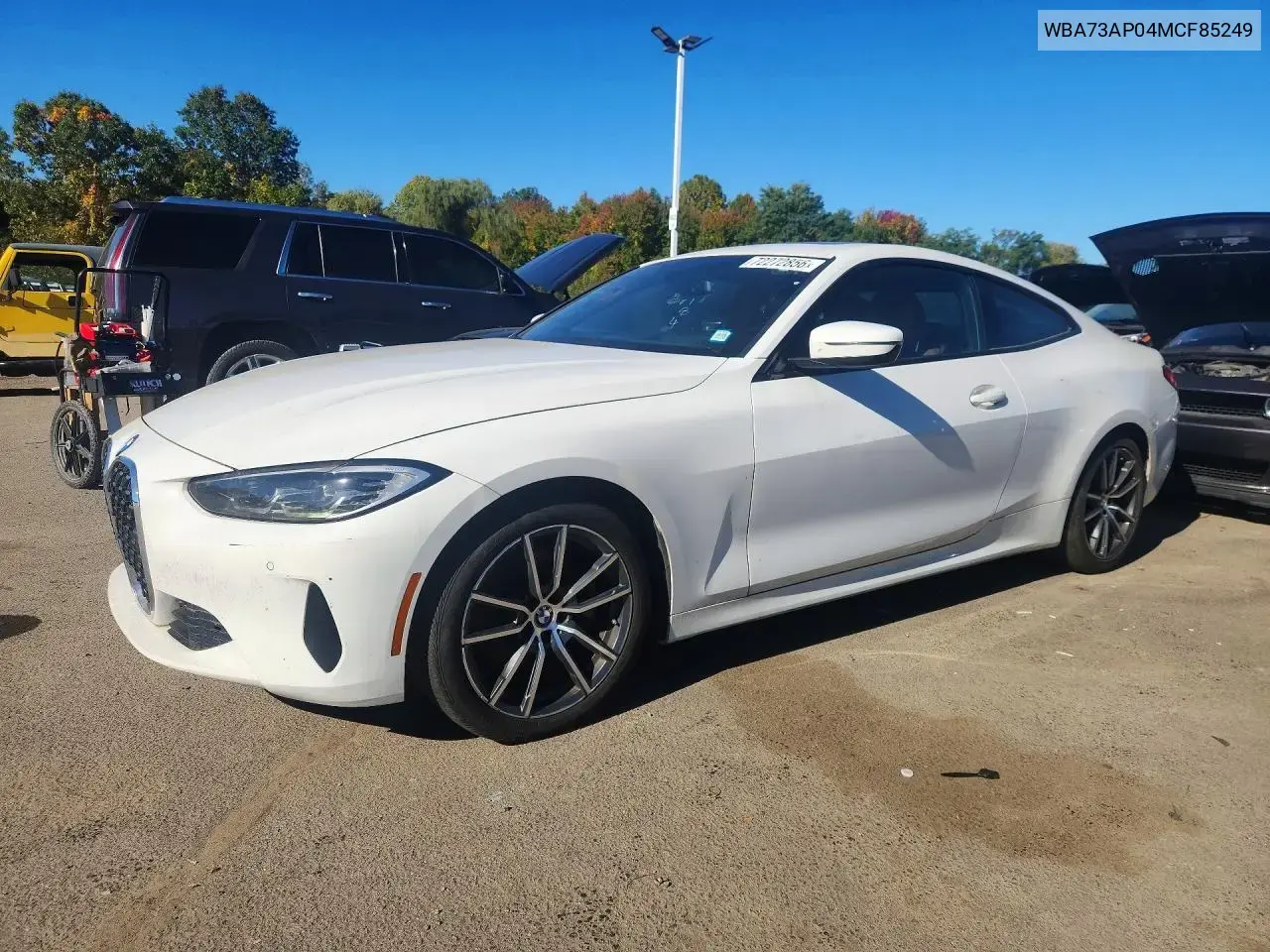2021 BMW 430xi