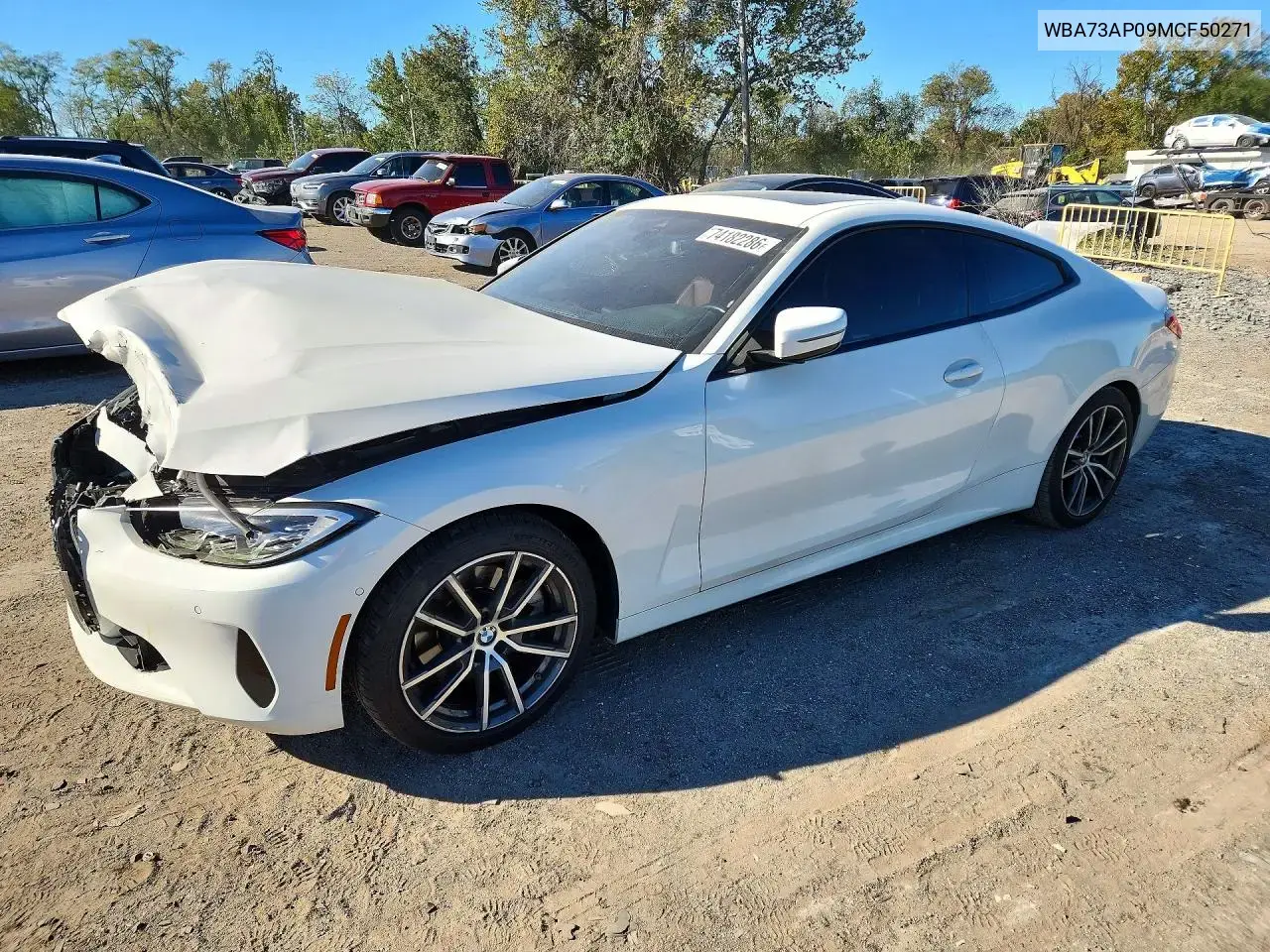 2021 BMW 430xi