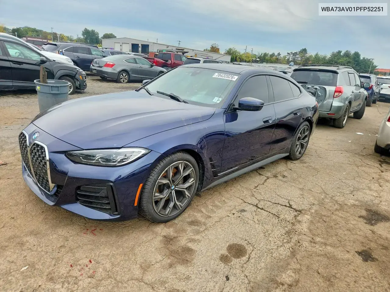 2023 BMW 430xi Gran Coupe
