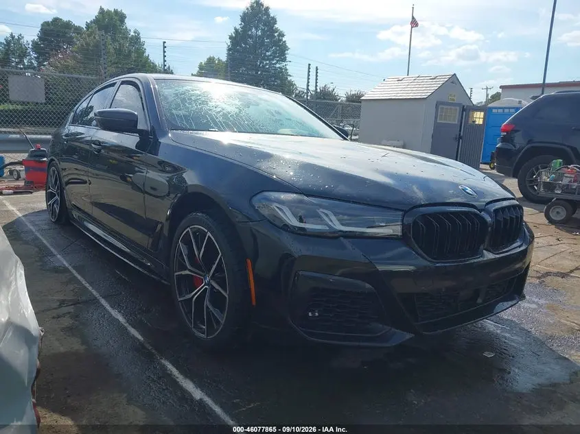 2021 BMW 540i xDrive