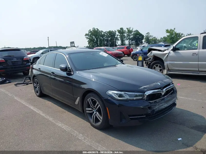 2021 BMW 5 Series 540i xDrive