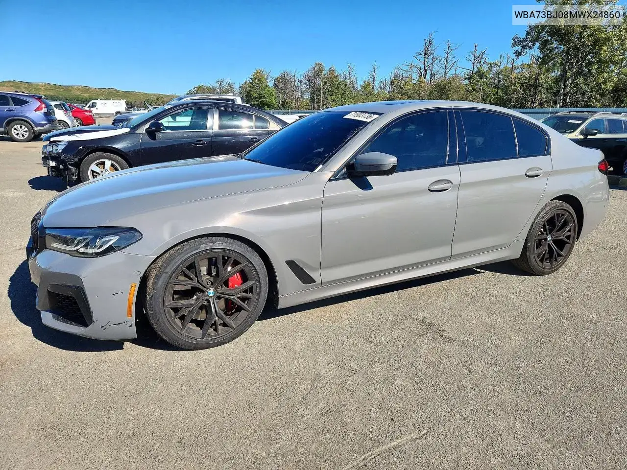2021 BMW 540 Xi