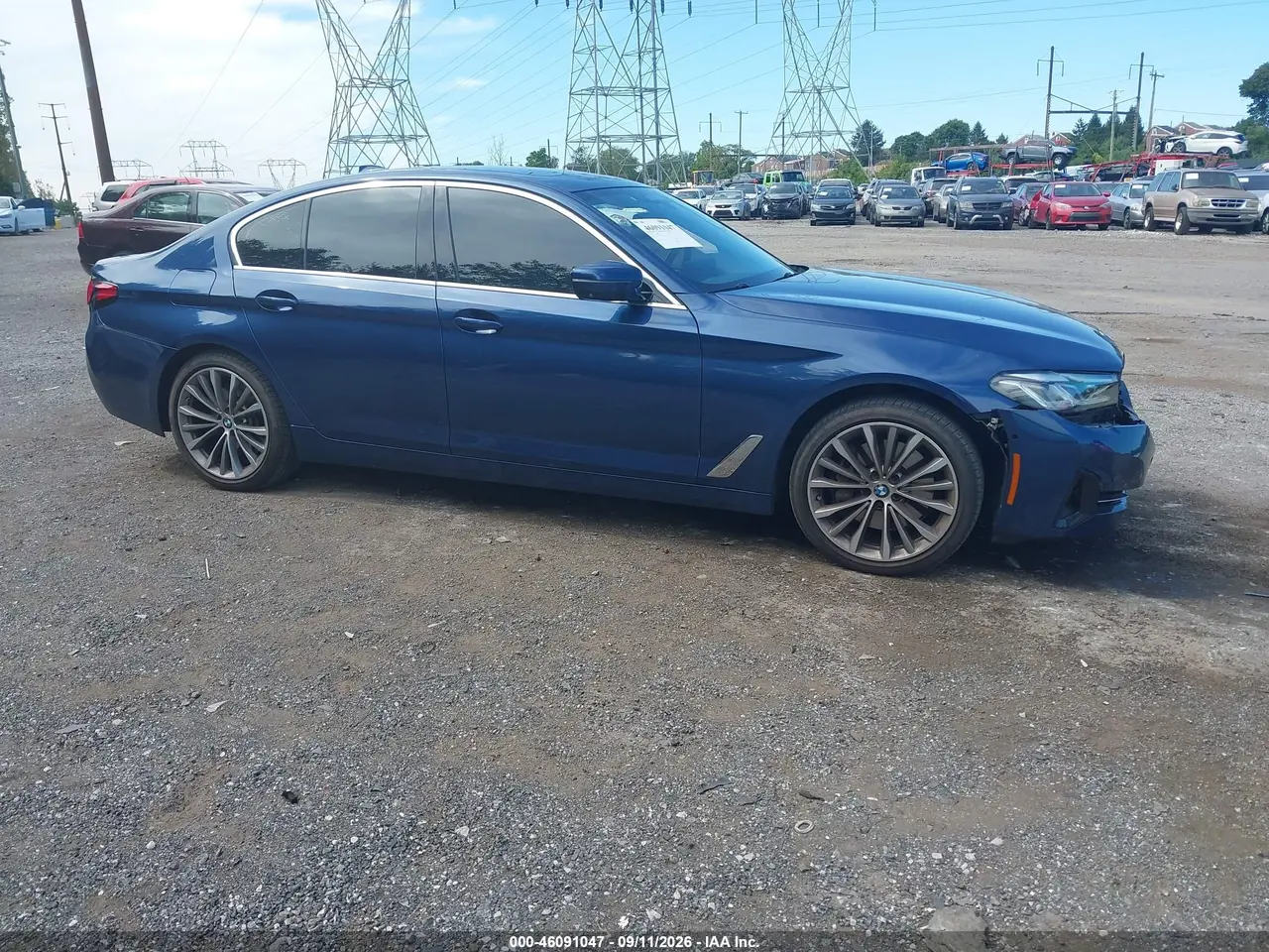 2021 BMW 540i xDrive