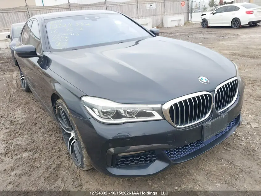 2016 BMW 750i xDrive