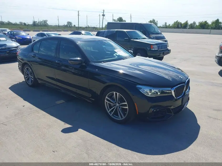 2017 BMW 740i