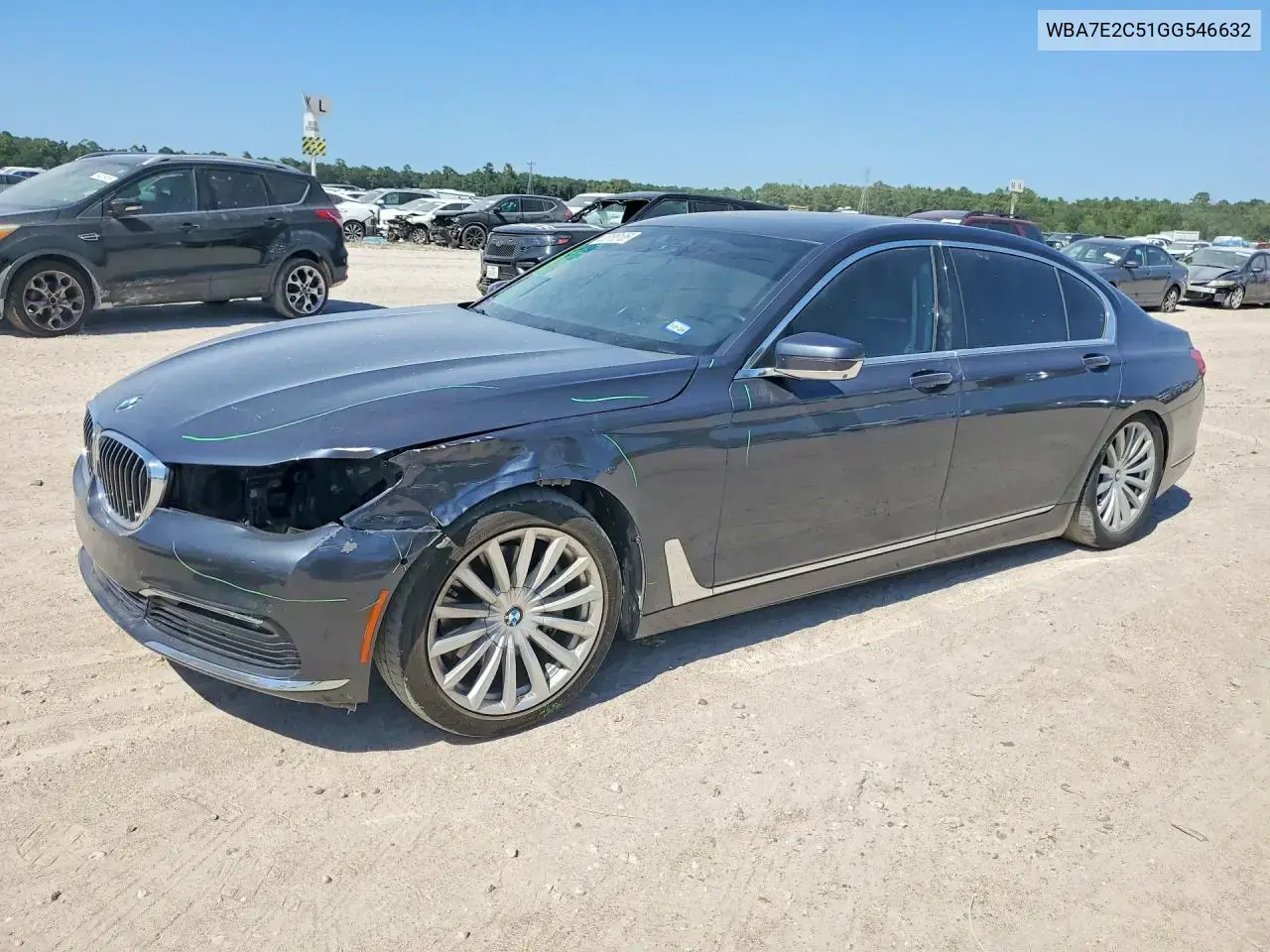 2016 BMW 740 I
