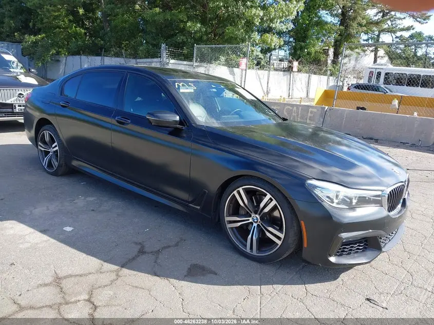 2019 BMW 740i
