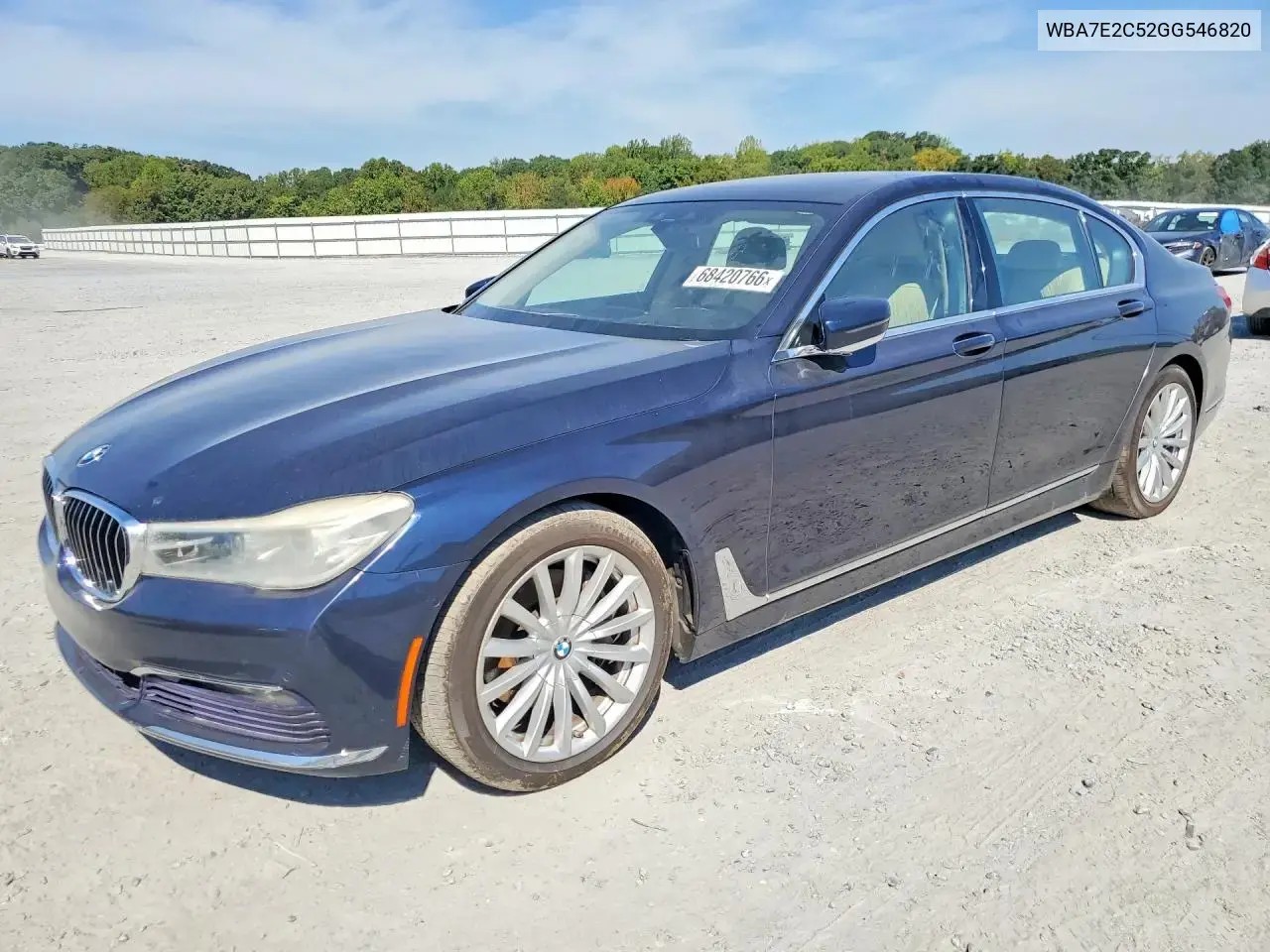 2016 BMW 740 I