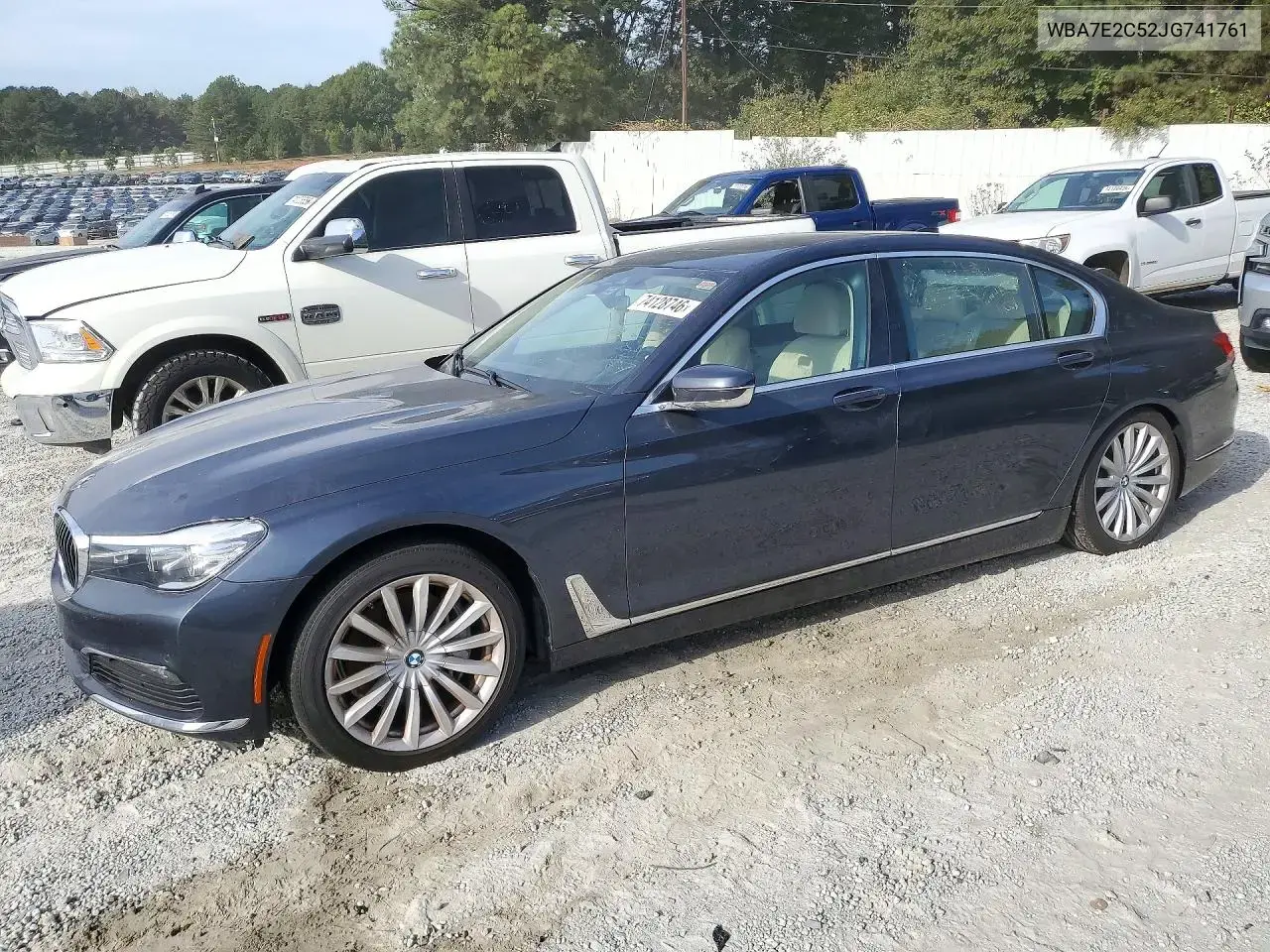 2018 BMW 740 I