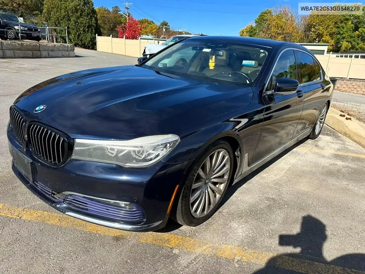2016 BMW 740 I