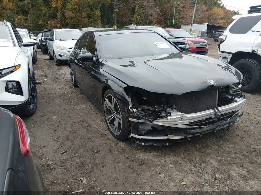 2016 BMW 740i