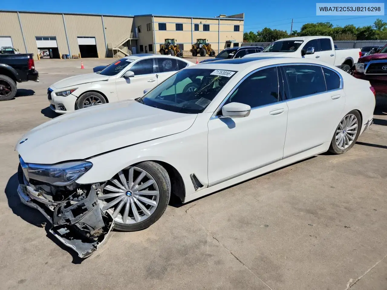 2018 BMW 740 I