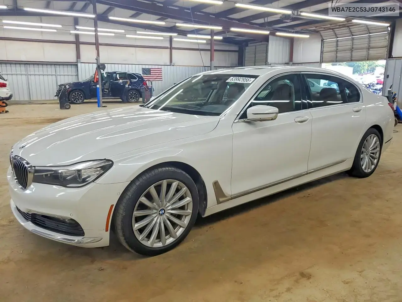 2018 BMW 740 I