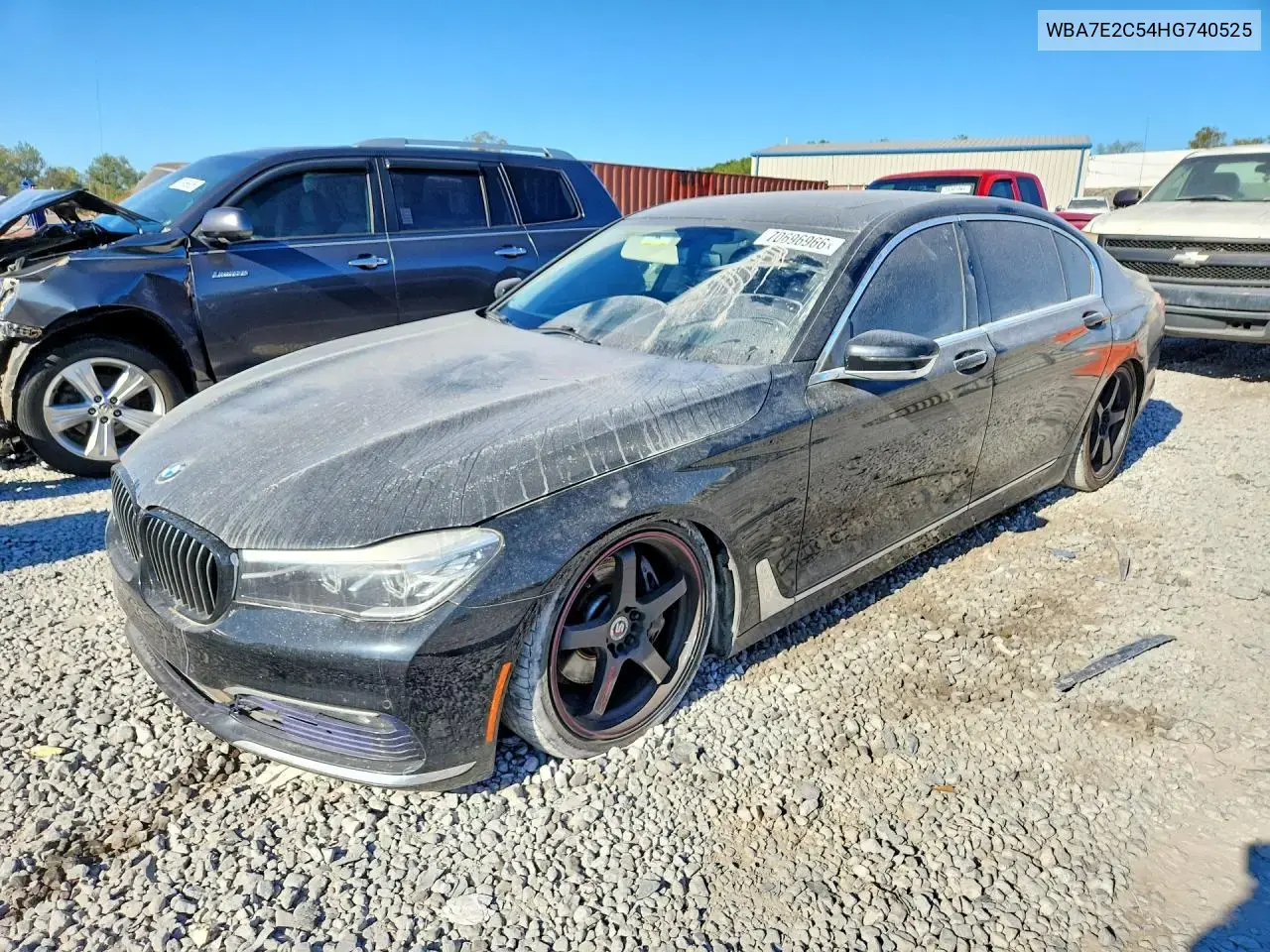 2017 BMW 740 I