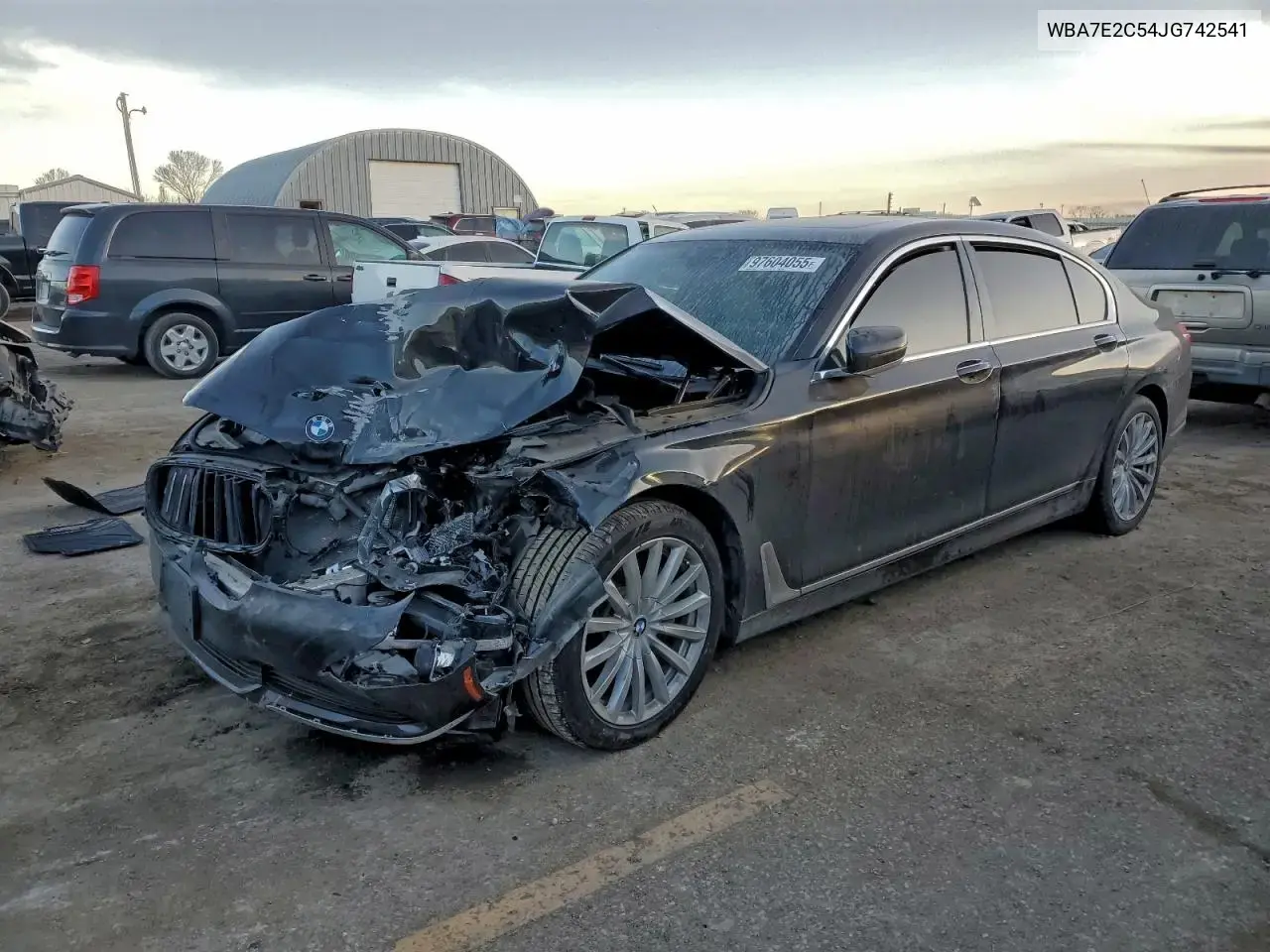 2018 BMW 740 I