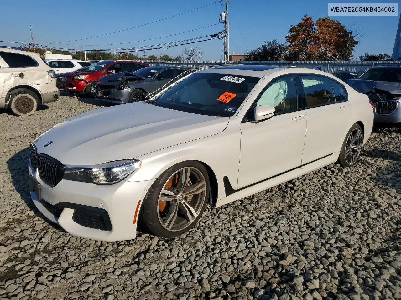 2019 BMW 740 I