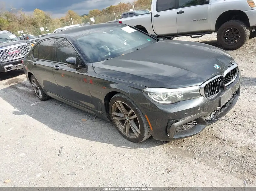 2016 BMW 740i