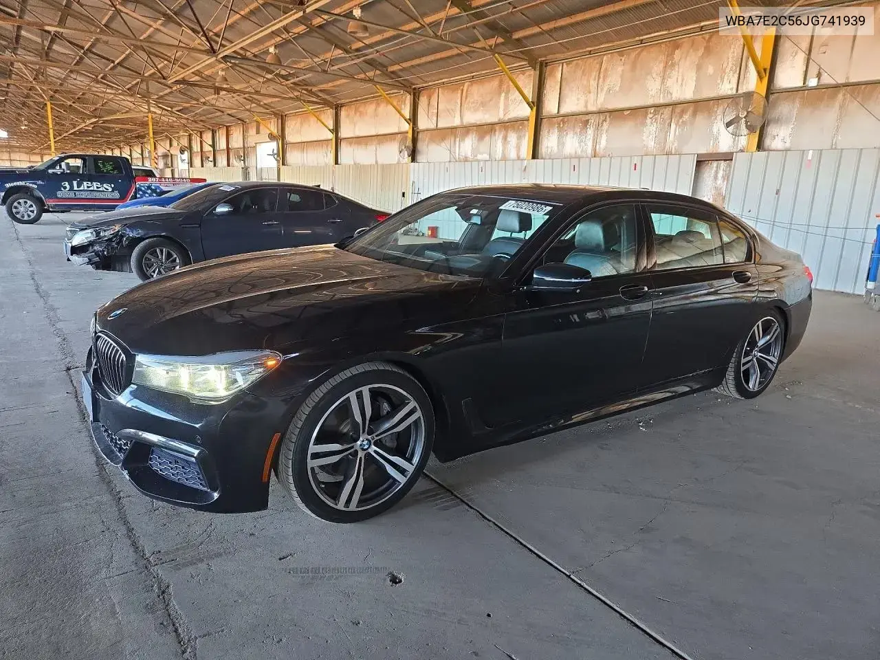 2018 BMW 740 I