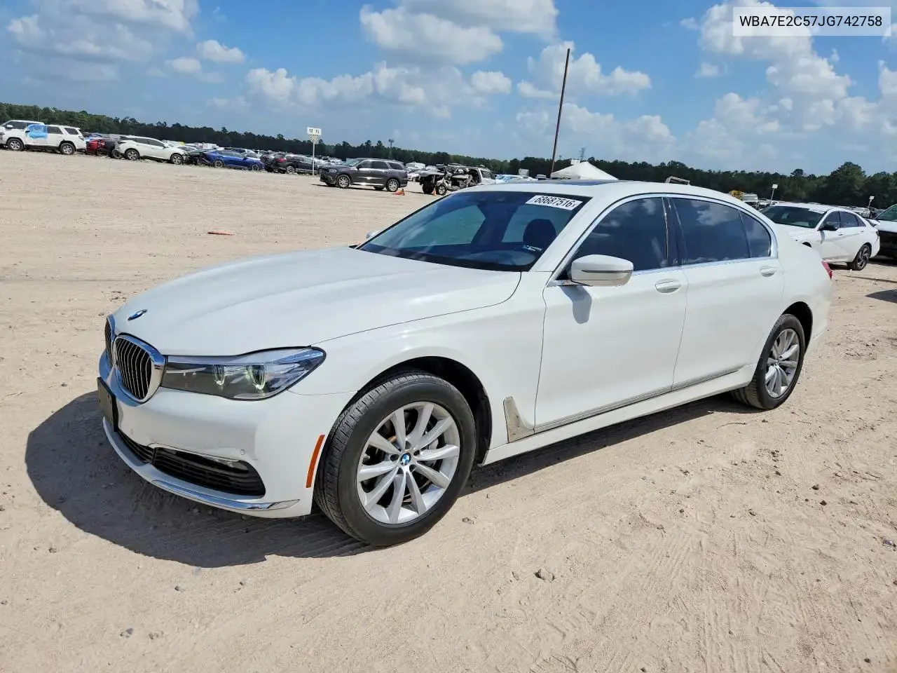 2018 BMW 740 I