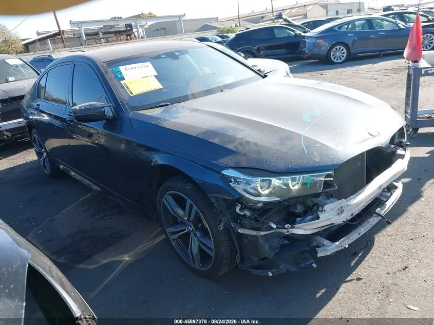 2018 BMW 740i