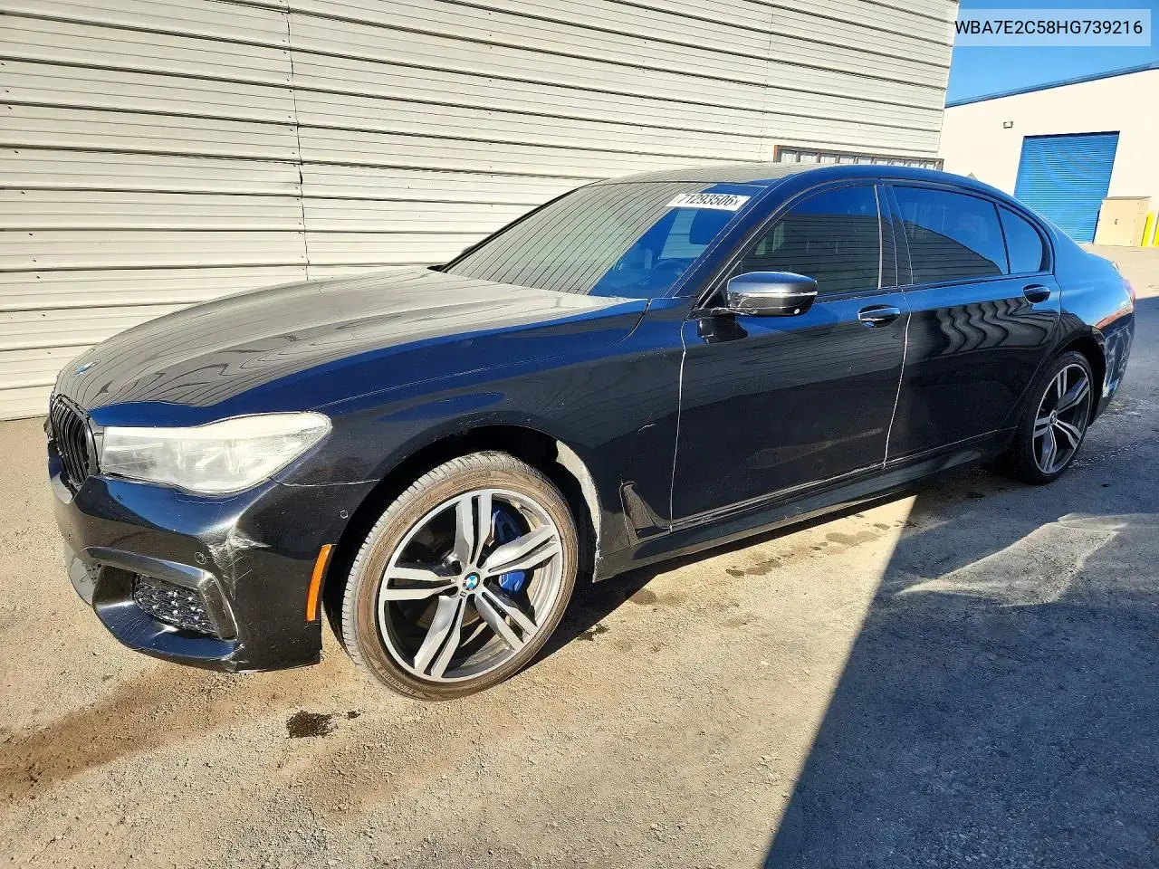 2017 BMW 740 I