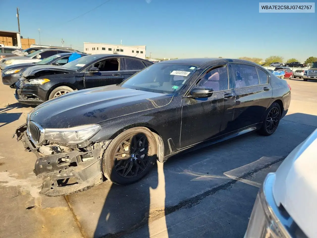 2018 BMW 740 I