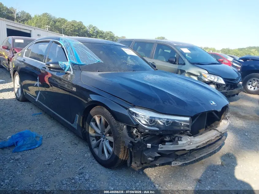 2019 BMW 740i