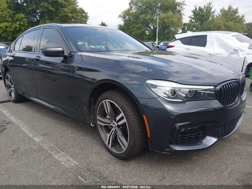 2017 BMW 740i