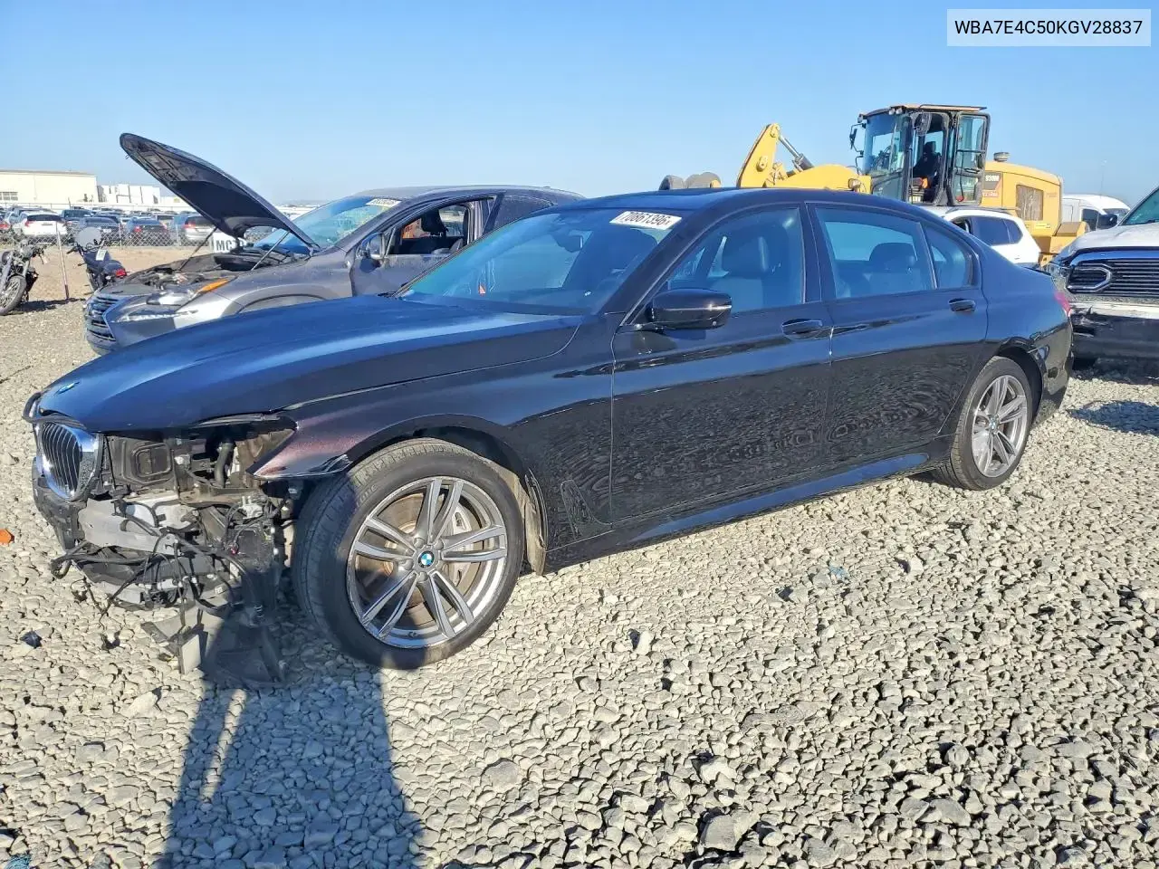 2019 BMW 740 Xi
