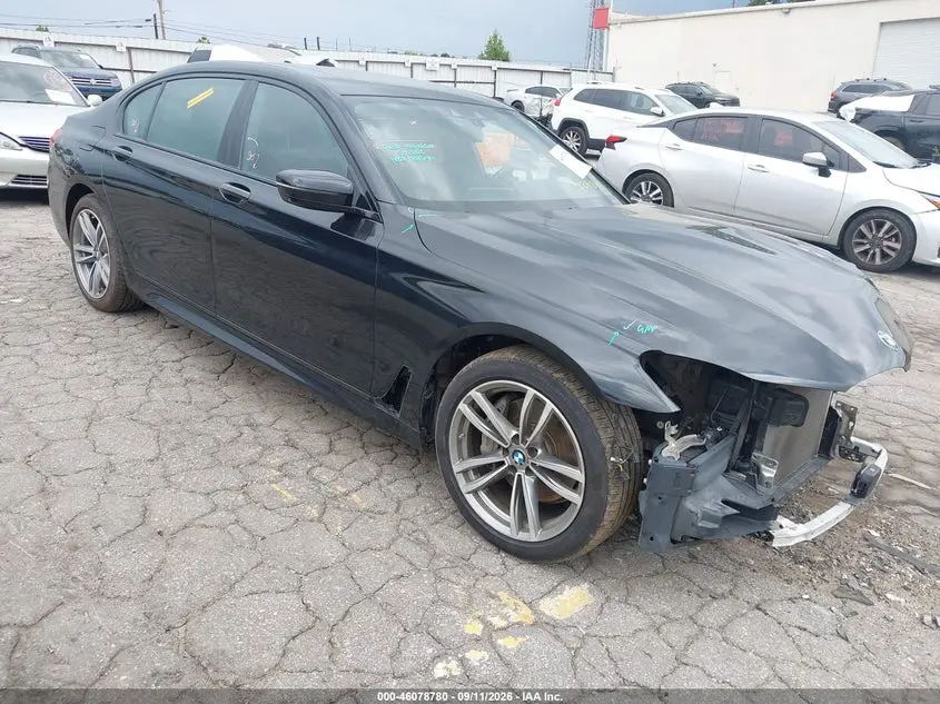 2019 BMW 740i xDrive
