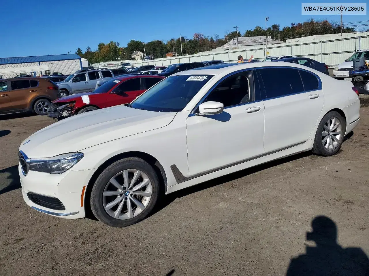 2019 BMW 740 Xi