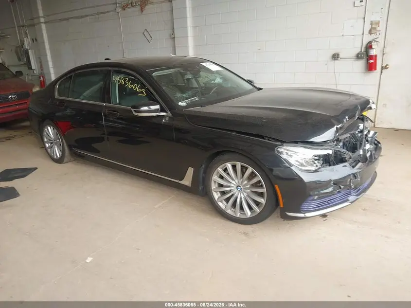 2017 BMW 740i xDrive