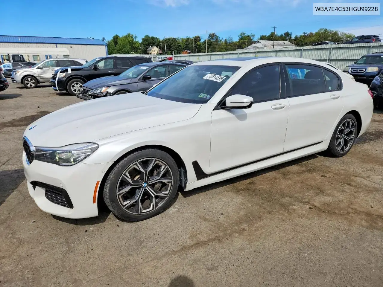 2017 BMW 740 Xi