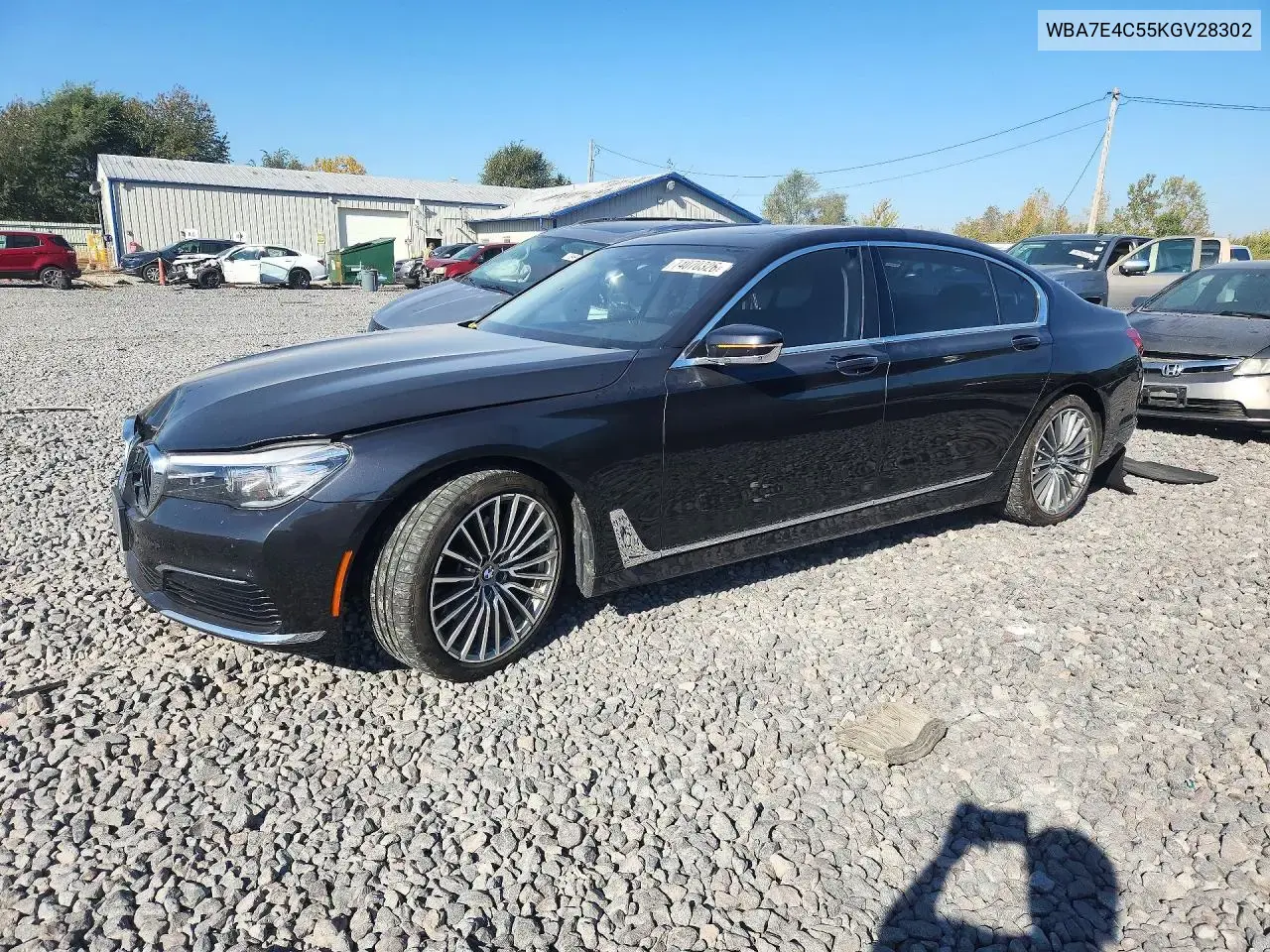 2019 BMW 740 Xi